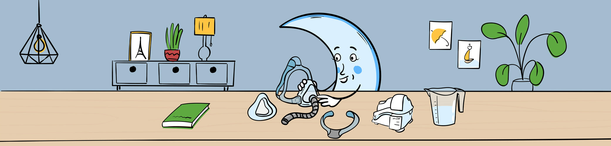CPAP Replacement Parts