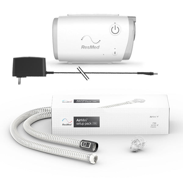 ResMed AirMini AutoSet avec pack d'installation F30