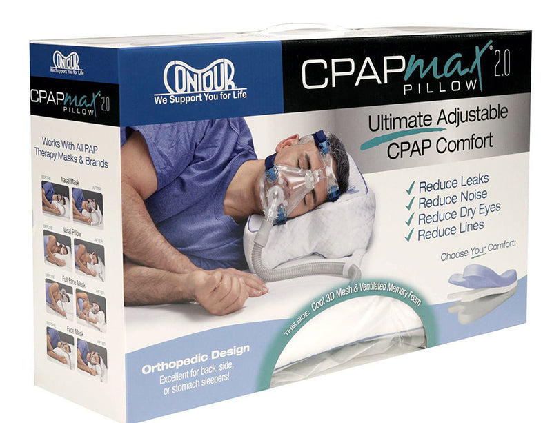 Oreiller Contour CPAPmax 2.0