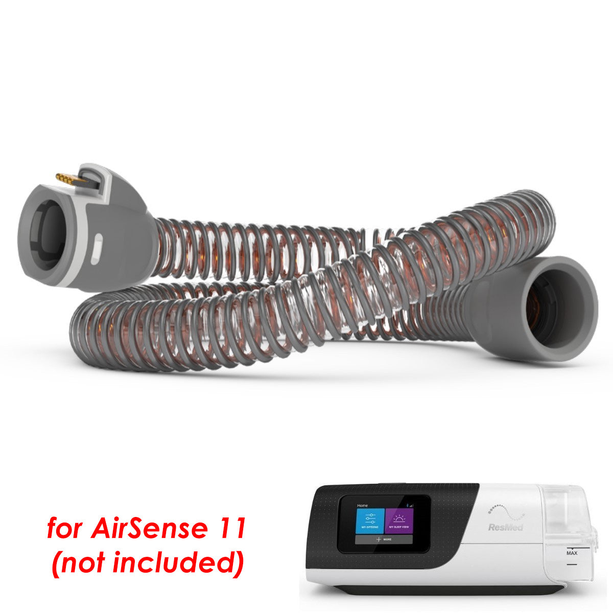 Tube chauffant ResMed ClimateLineAir 11 pour AirSense 11