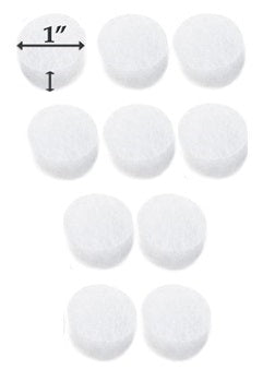 Diffuseurs Fisher & Paykel Zest Q, 10 par paquet