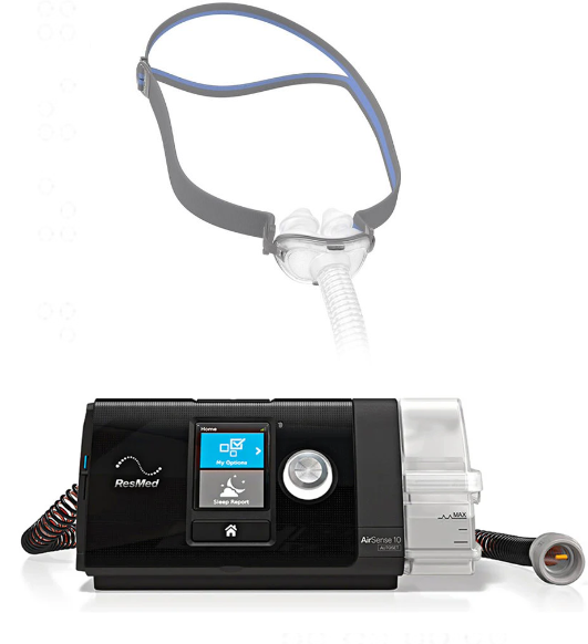 AirSense 10 & AirFit P10 Nasal Pillow Mask AirSense 10 & AirFit P10 Nasal Pillow Mask