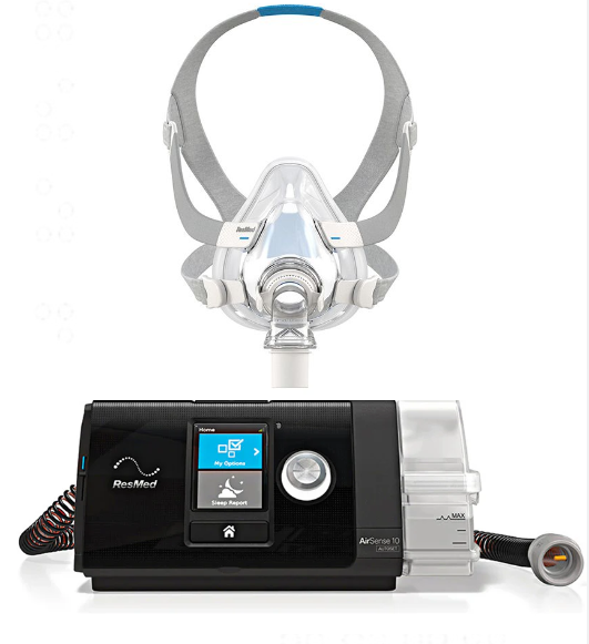 AirSense 10 & AirFit F20 Full Face Complete System