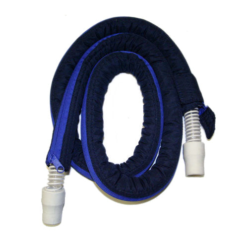 AG Zippered Tubing Wrap/Hose Cover, Blue 6' ft - DISCONTINUED