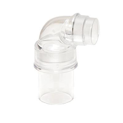 Coude pour masque nasal Fisher & Paykel Zest avec pivot