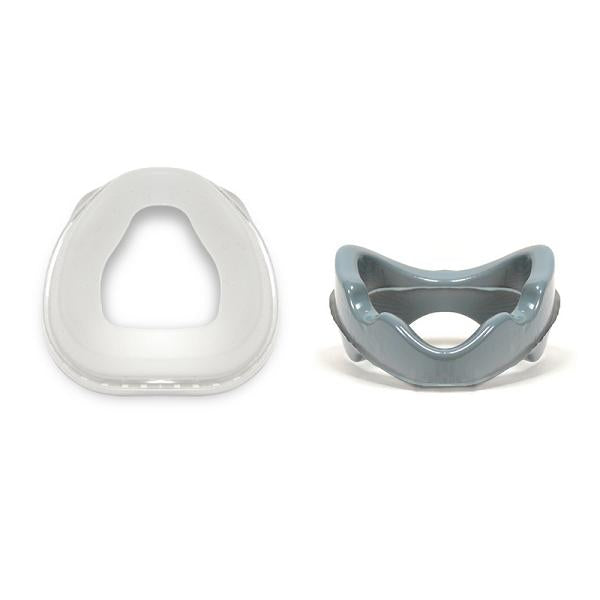 Coussin en mousse et joint en silicone pour masque nasal Fisher & Paykel Zest et Zest Q