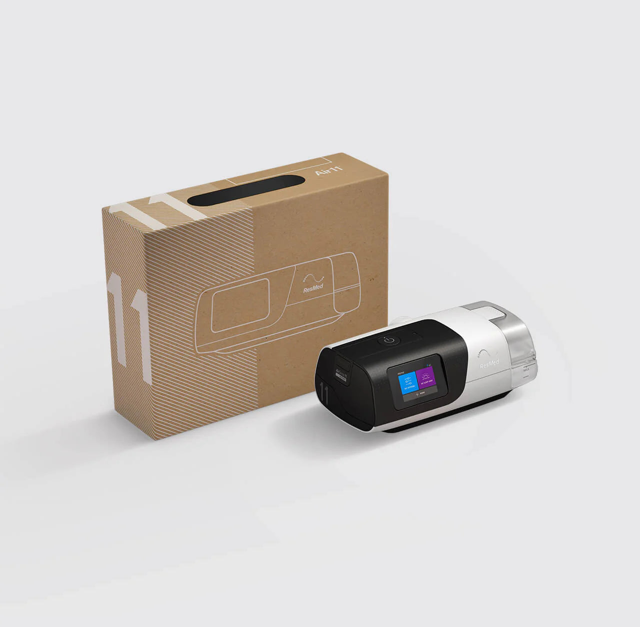 ResMed AirSense 11 Autoset with HumidAir & ClimateLineAir 11 Heated Tubing