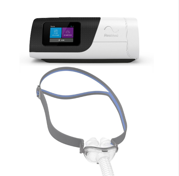 AirSense 11 & AirFit P10 Nasal Pillow Mask