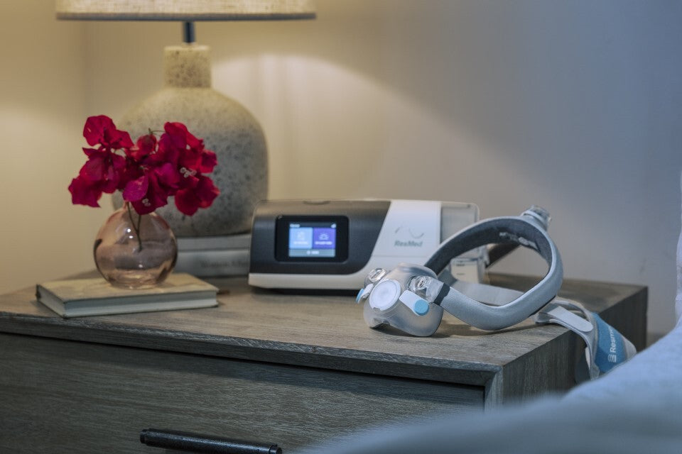 Resmed AirTouch F30i Comfort Full Face CPAP Mask - Complete System COMING SOON