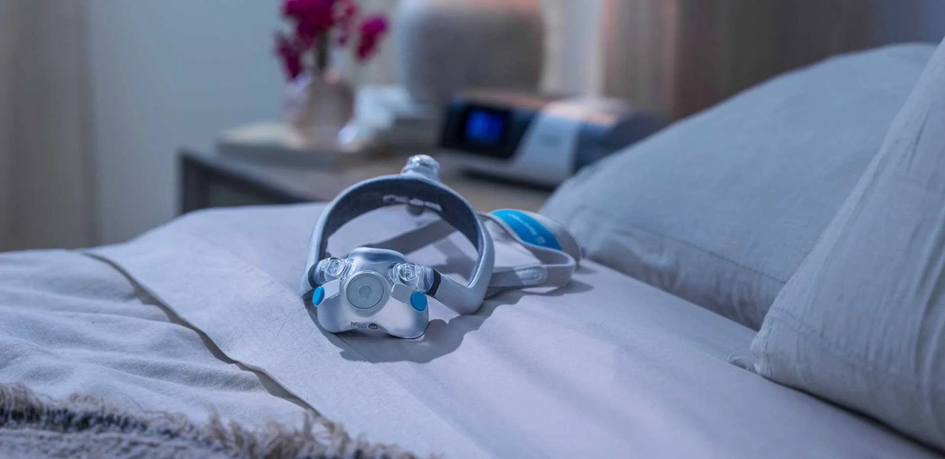 Resmed AirTouch F30i Comfort Full Face CPAP Mask - Complete System COMING SOON