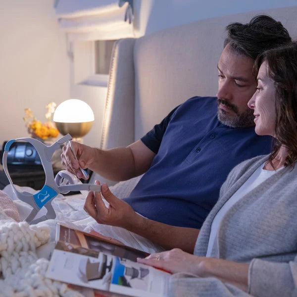 ResMed AirTouch N20 Nasal CPAP Mask - Complete System