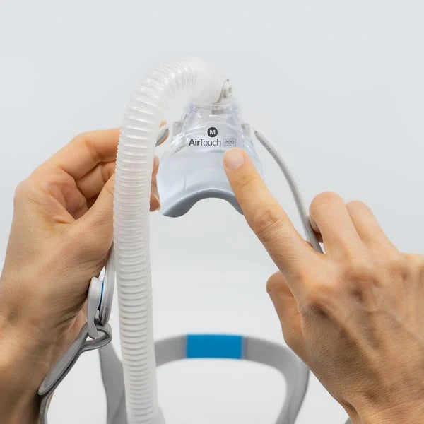 ResMed AirTouch N20 Nasal CPAP Mask - Complete System