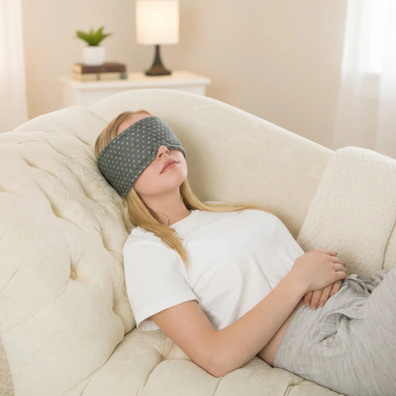 Best in Rest Luxury Memory Foam Anti-Fatigue Eye Mask