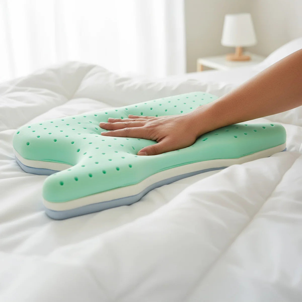 Best In Rest Memory Foam CPAP Pillow