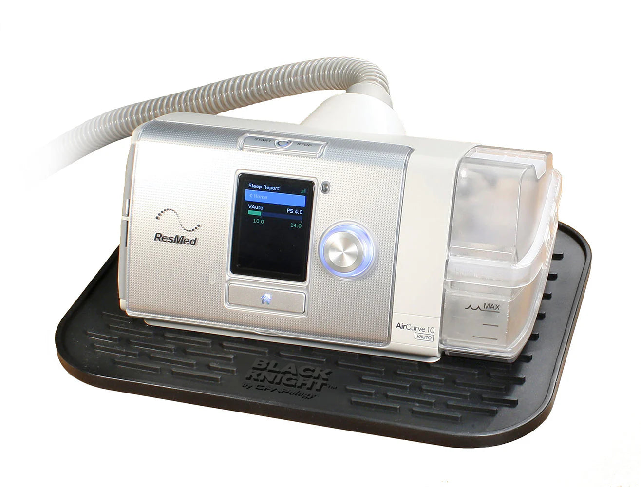 CPAPology Black Knight Protector Mat, Small