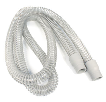 Tube CPAP gris, diamètre 22 mm, longueur 1,98 m