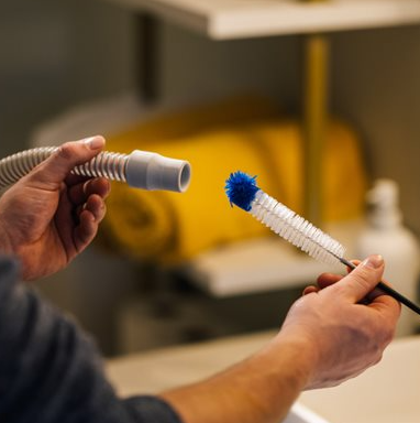 CPAPology Monty Elite Tube Brush, 17 mm Diameter - BACKORDERED