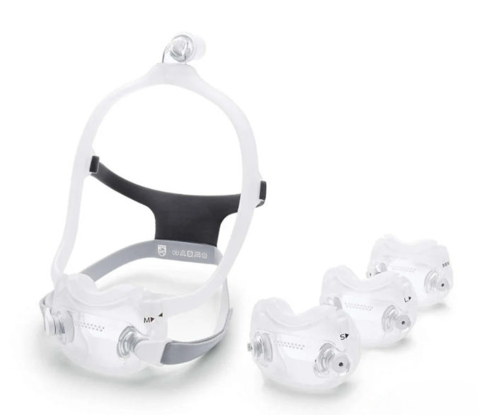 Pack d'ajustement complet du système intégral Respironics DreamWear