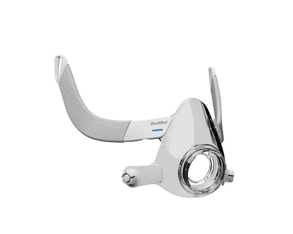 ResMed AirFit F20 NON-MAGNETIC Full Face CPAP Mask Frame System with Cushion - No Headgear