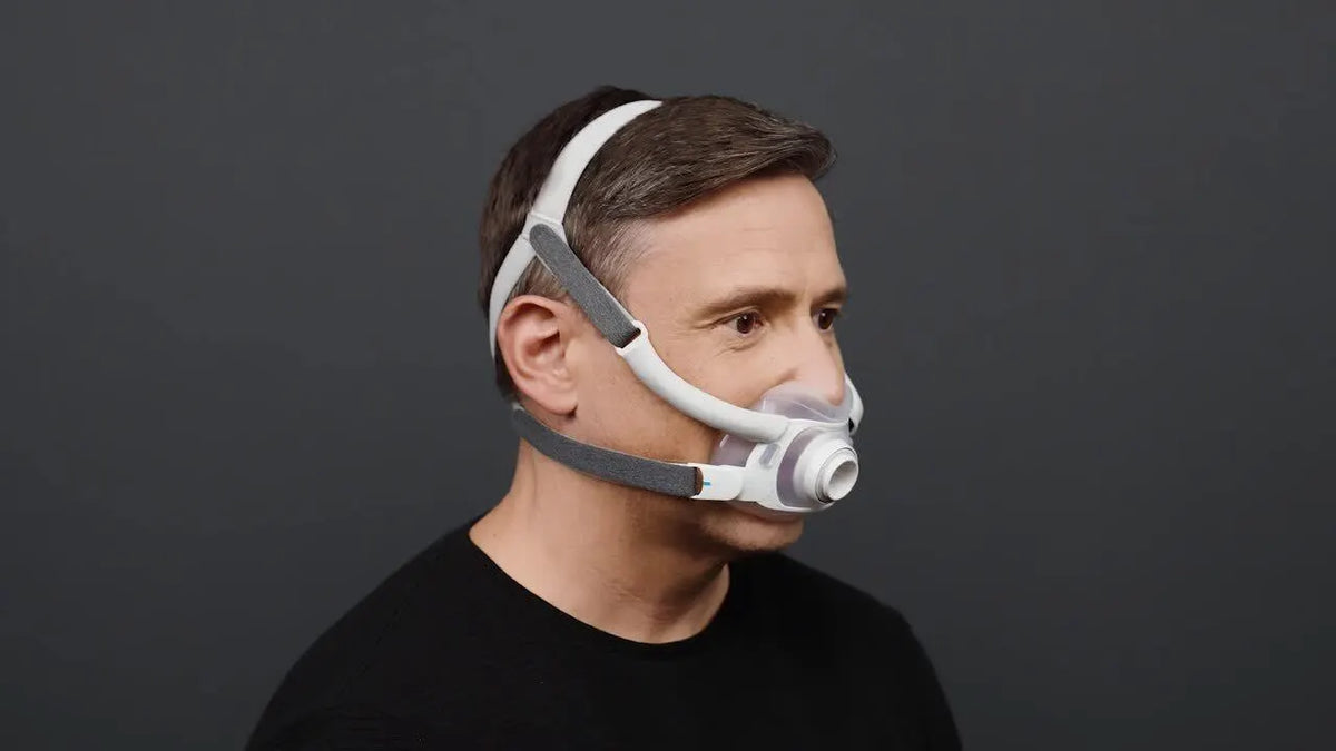 Masque CPAP facial complet ResMed AirFit F40 - Système complet