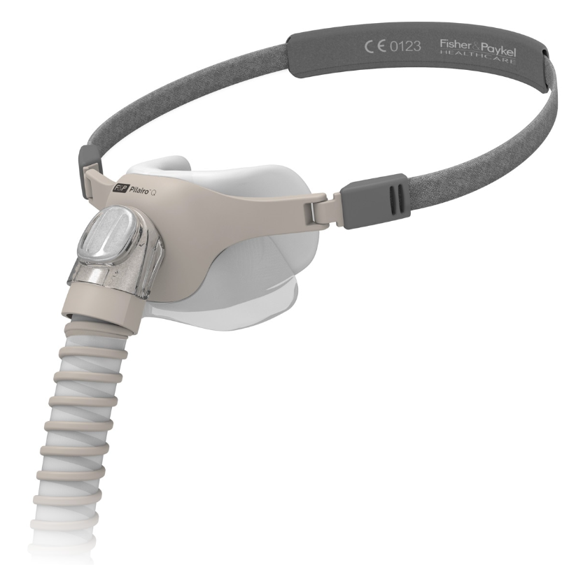 Masque nasal à embouts F&P Pilairo Q avec harnais