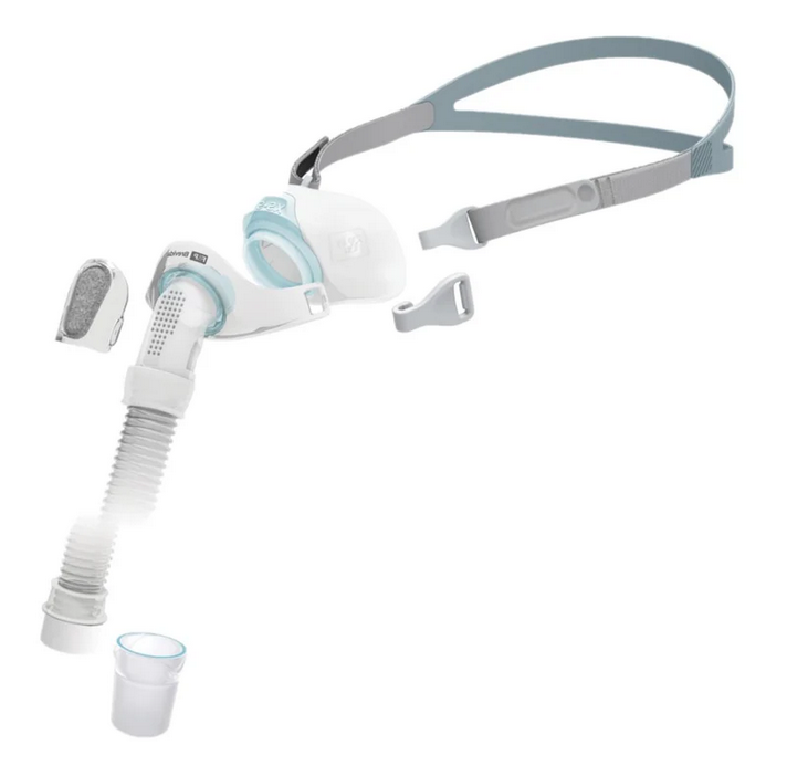Masque nasal à coussinets Brevida de Fisher & Paykel pour PPC - Kit
