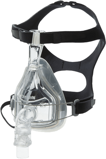 Système de masque CPAP facial complet Fisher & Paykel FlexiFit 432