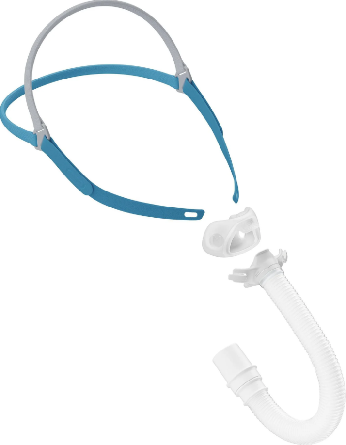 Masque CPAP avec coussinets nasaux micro Fisher & Paykel Nova