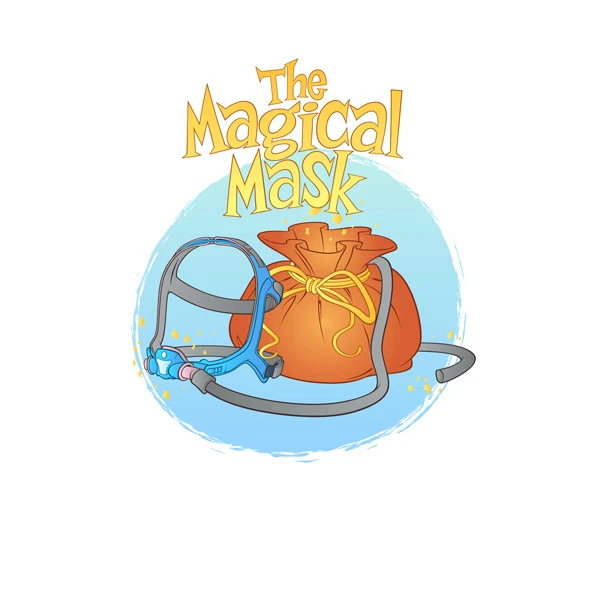Magical Mask Pixi Storybook Glo (English)