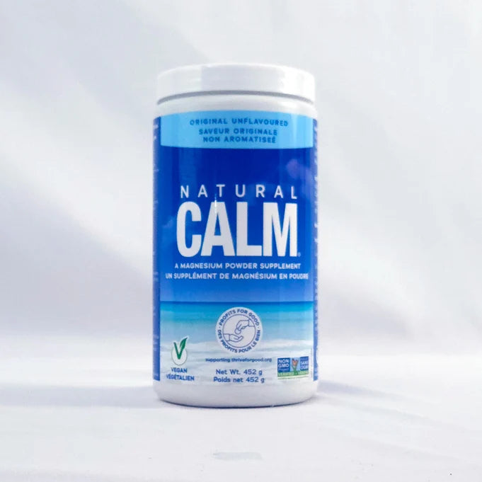 Poudre de citrate de magnésium Natural Calm