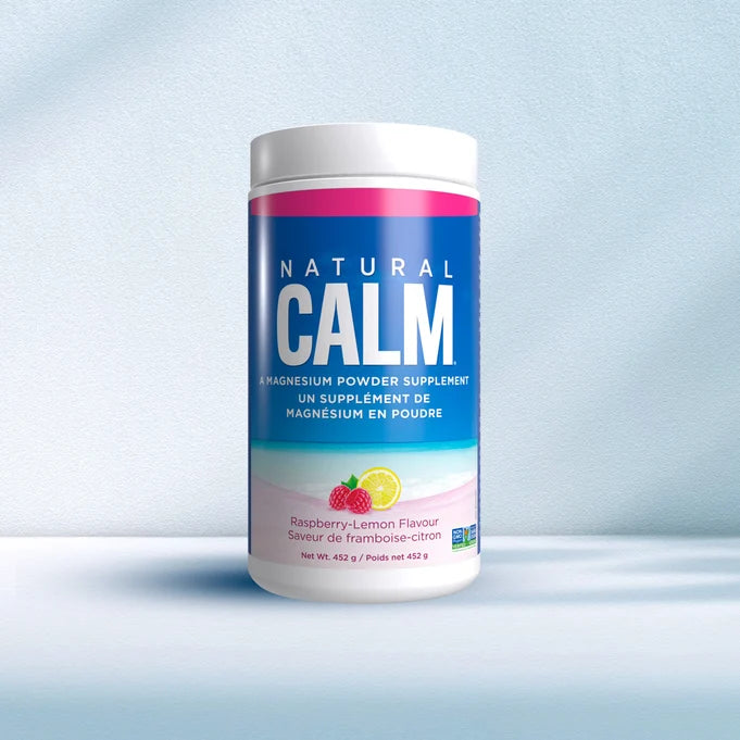 Poudre de citrate de magnésium Natural Calm