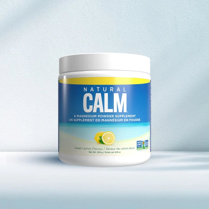 Poudre de citrate de magnésium Natural Calm