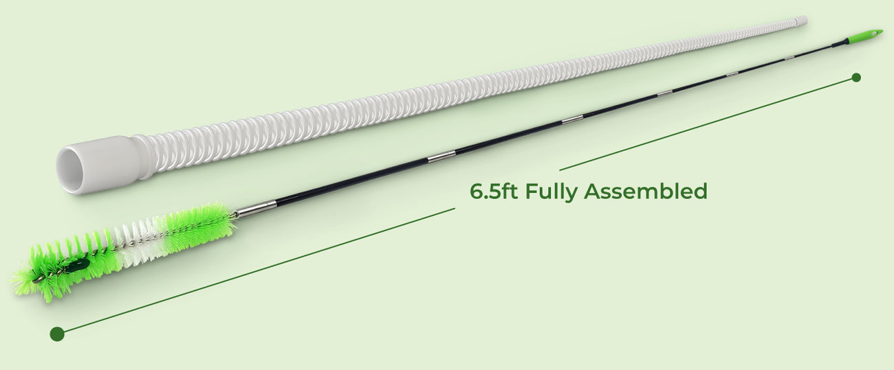 Brosse pour tuyau CPAP 2 en 1 Purdoux