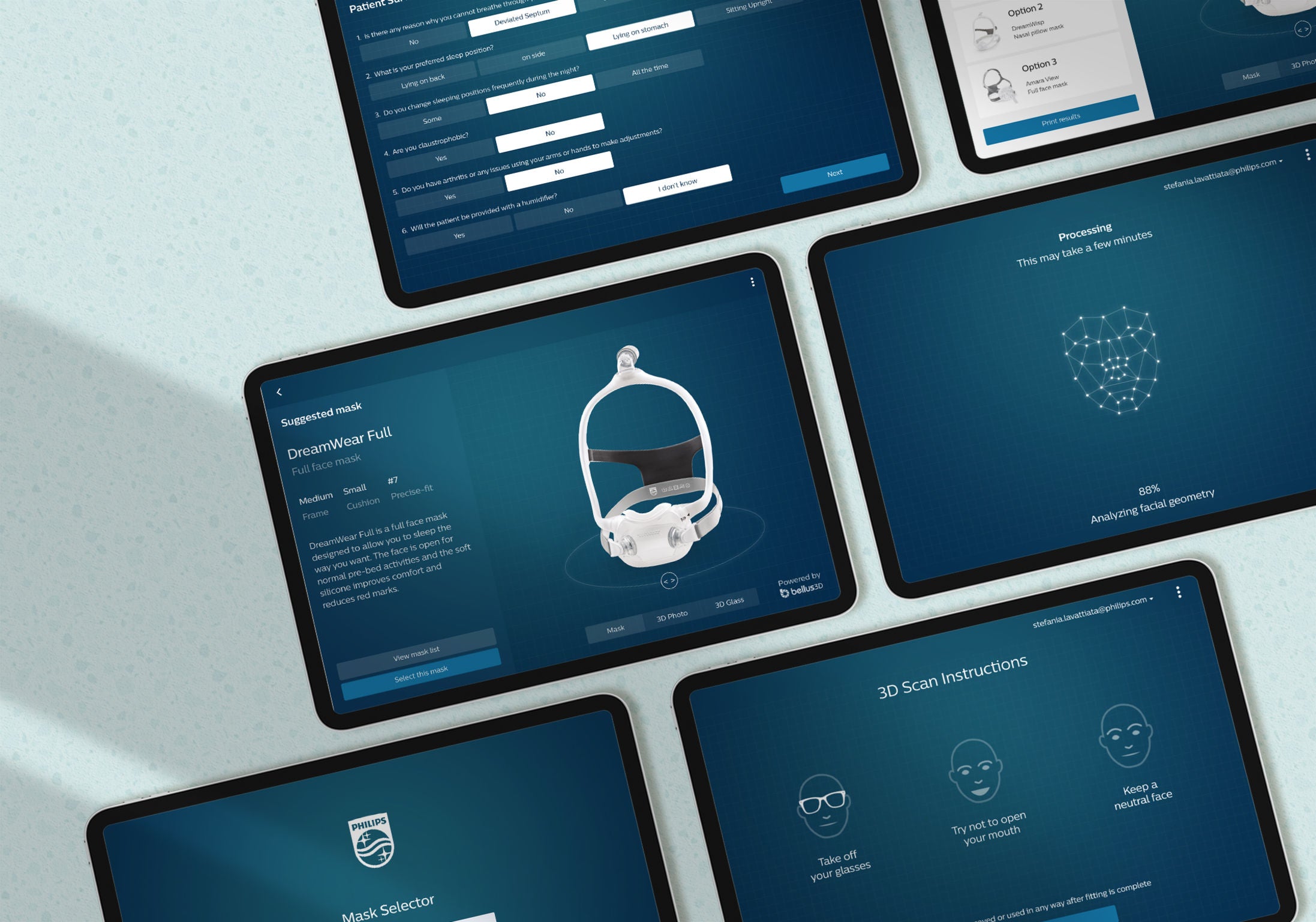 Philips Mask Selector 2D