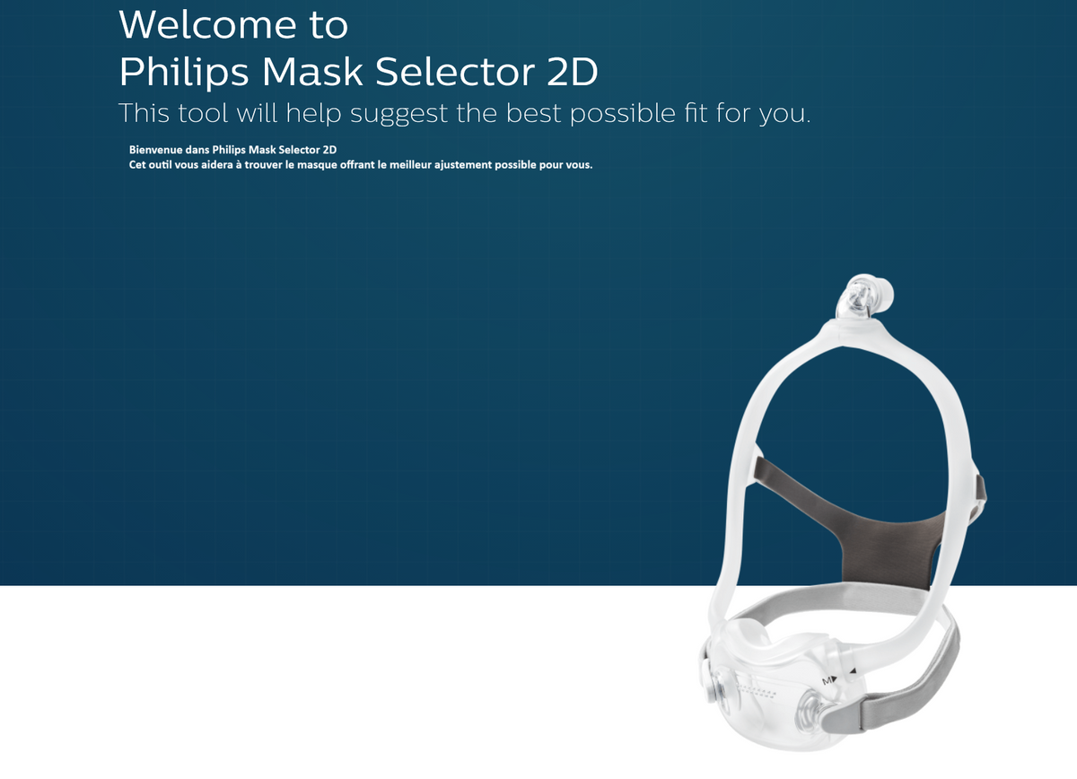 Philips Mask Selector 2D