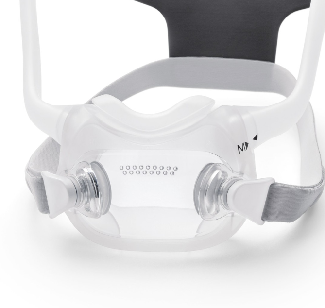 Respironics DreamWear Full Face CPAP Mask - Complete System