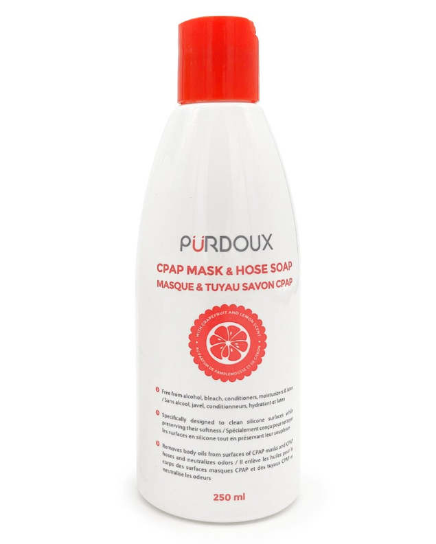 Purdoux CPAP Mask & Hose Soap - Grapefruit & Lemon - BACKORDERED