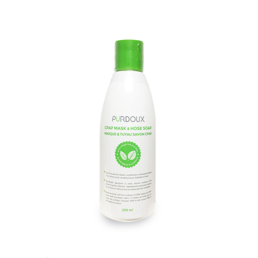 Purdoux CPAP Mask & Hose Soap - Green Tea & Mint