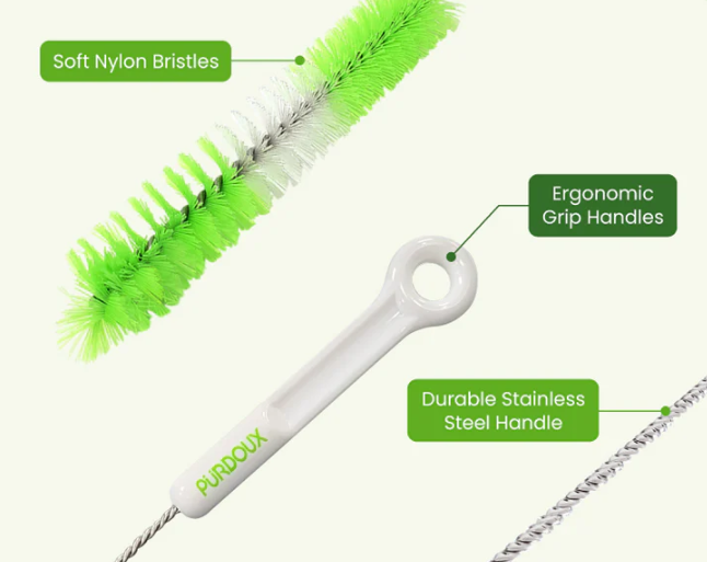 Purdoux Hose Brush - BACKORDERED