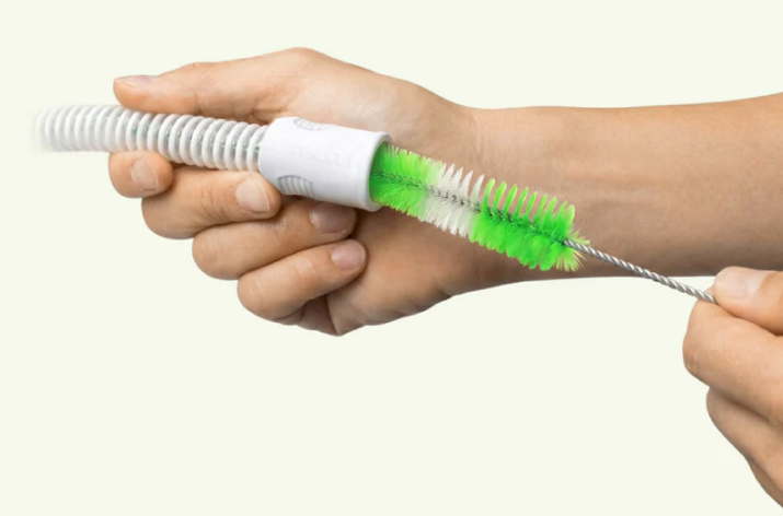 Brosse pour tuyau CPAP 2 en 1 Purdoux