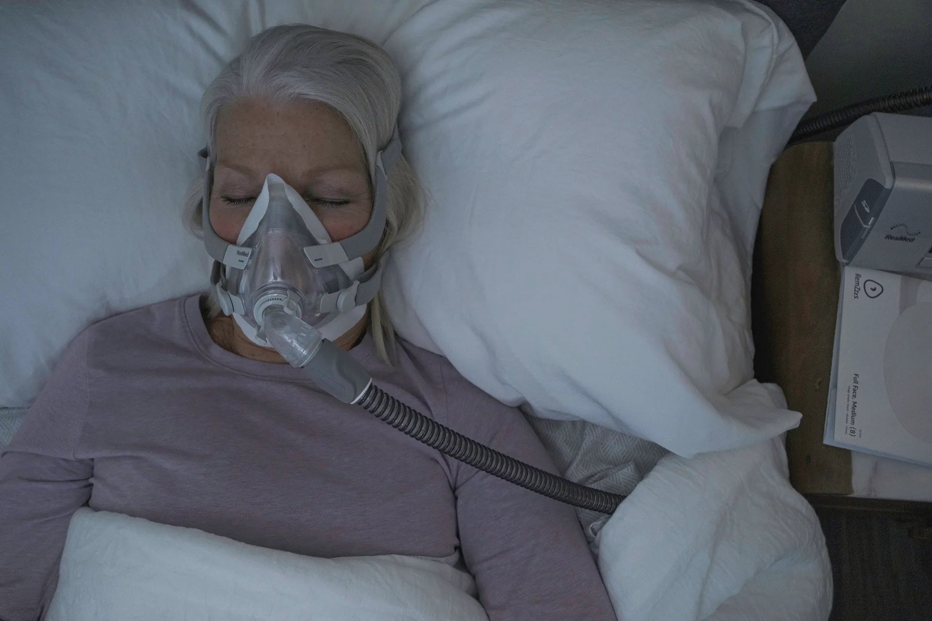 Doublures pour masque facial complet RemZzzs