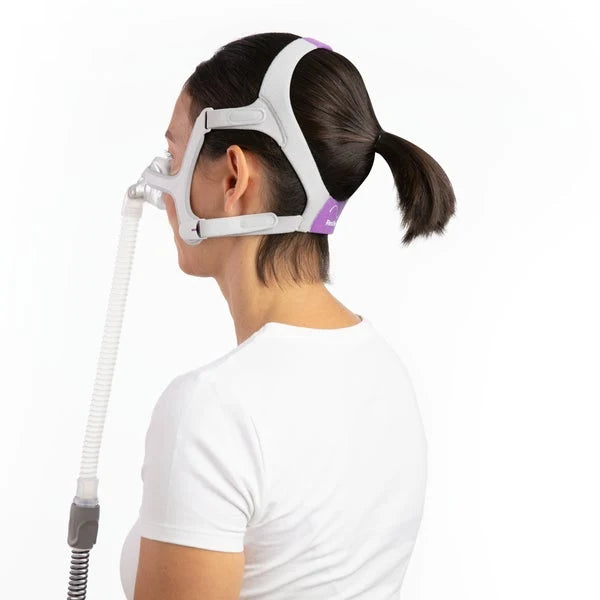 Masque nasal pour PPC ResMed AirTouch N20 For Her - Système complet