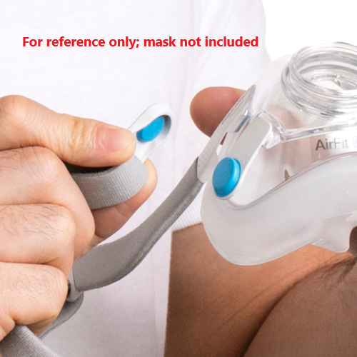 Clip magnétique pour harnais ResMed AirFit/AirTouch F20, F30, F40, F30i, X30i et N20 (paquet de 2)