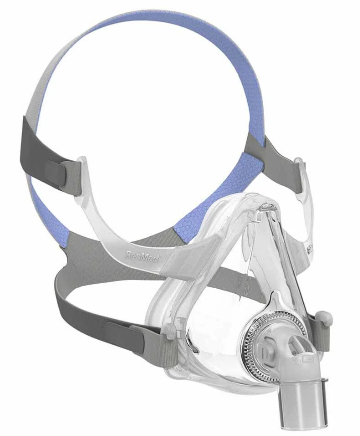 Masque CPAP facial complet ResMed AirFit F10 - Système complet