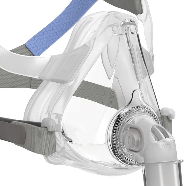 ResMed AirFit F10 Full Face CPAP Mask - Complete System