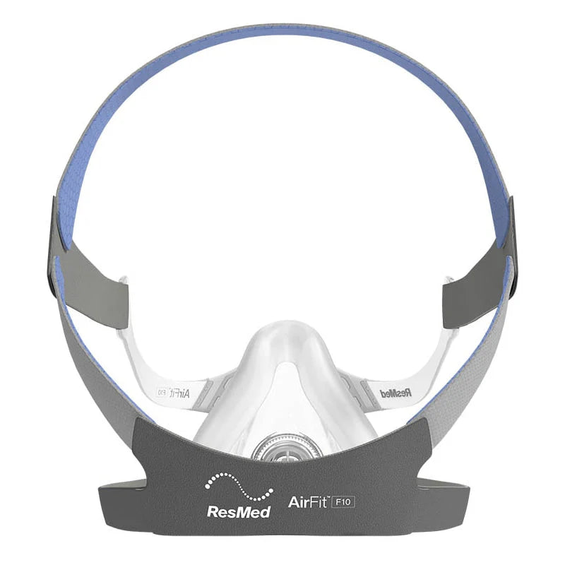 Masque CPAP facial complet ResMed AirFit F10 - Système complet