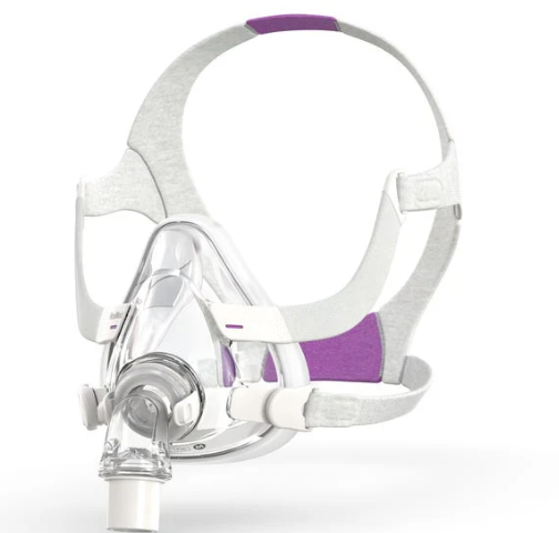 Masque CPAP facial complet ResMed AirFit F20 pour elle - Système complet