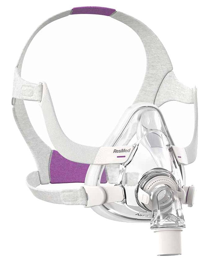 ResMed AirFit F20 For Her Full Face CPAP Mask - Complete System