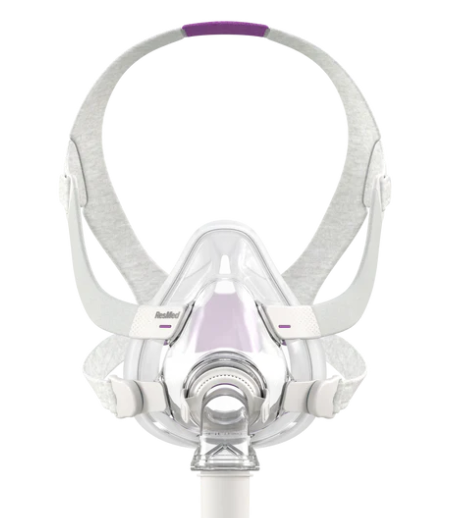 Masque CPAP facial complet ResMed AirFit F20 pour elle - Système complet