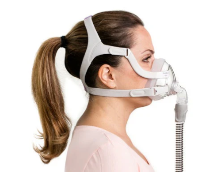 Masque CPAP facial complet ResMed AirFit F20 pour elle - Système complet